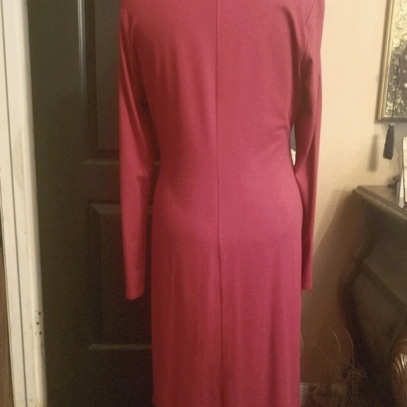 J.Jill drape dress - Picture 6 of 7